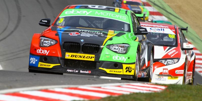 British Touring Car Champion races home for “FUEL LAUNCH”