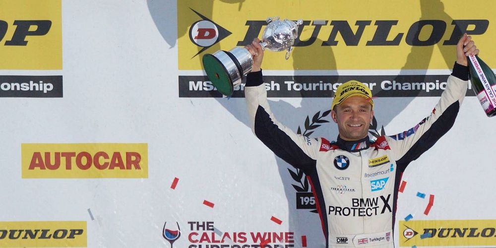 Colin signs off his toughest BTCC Season as Champion for the 3rd time