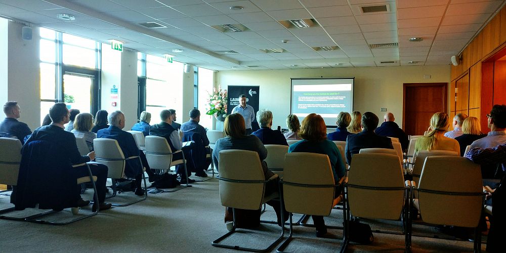 FUEL host a successful “Making Tax Digital” event at Lagan Valley Island in Lisburn