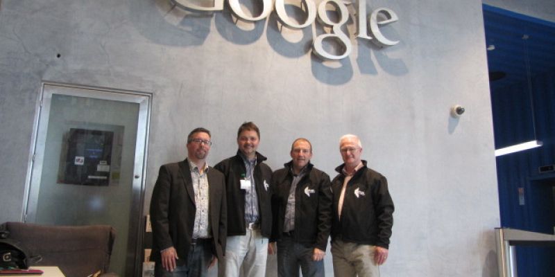 FUEL Spend Day at Google’s European Headquarters in Dublin
