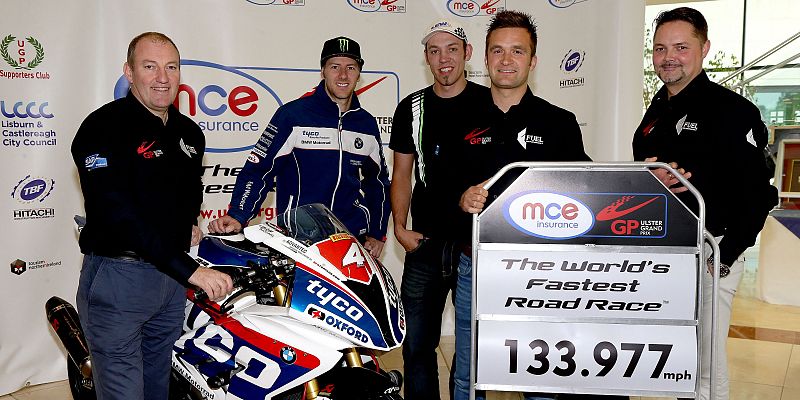 FUEL are present at the Official UGP Launch with stars of 2 & 4 wheel Motorsport
