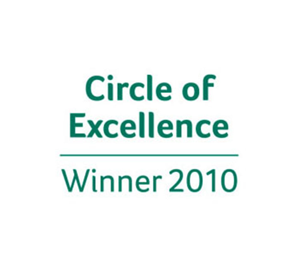 SAGE Circle of <br>Excellence 2010