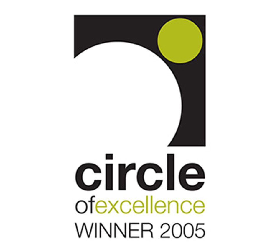 SAGE Circle of <br>Excellence 2005