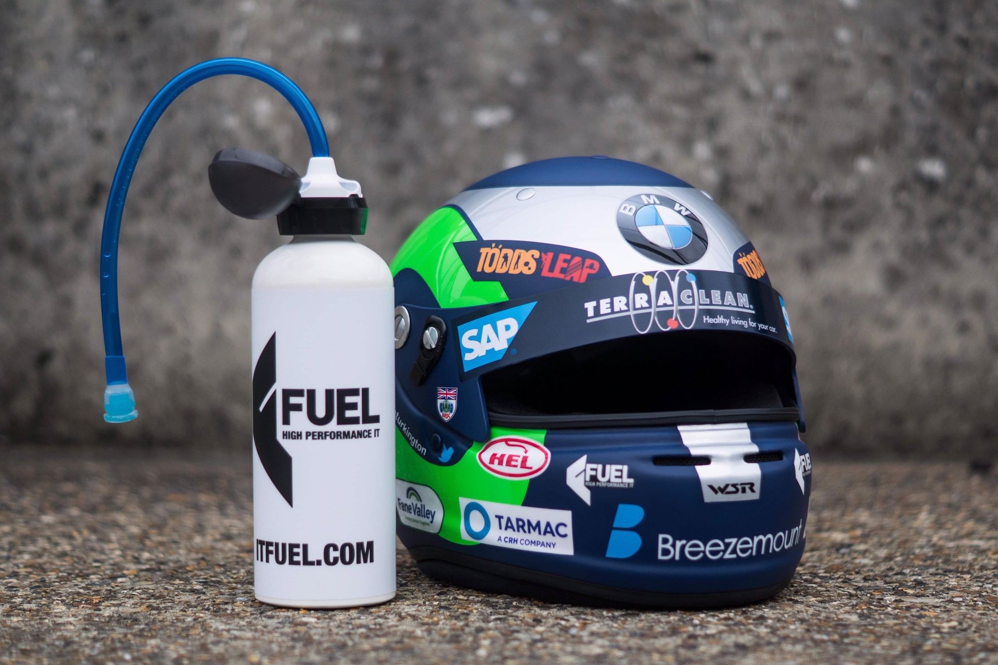FUEL announce continued support for one of their Brand Ambassadors