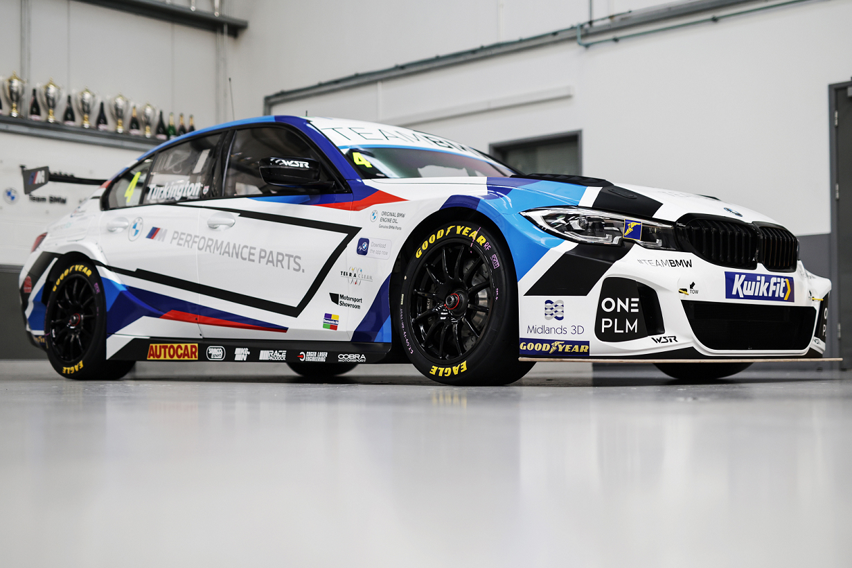               Turkington Update: The New Look Team BMW Race Car            