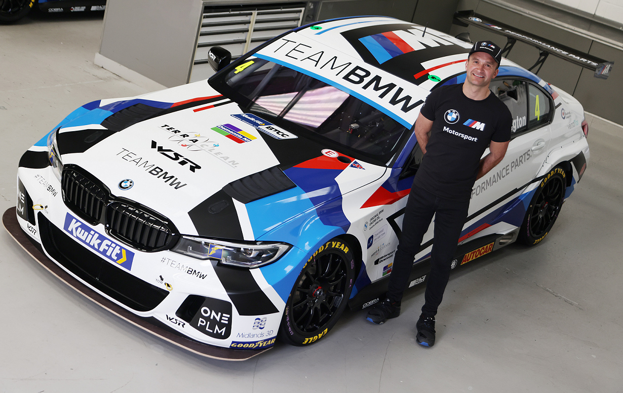               Turkington Update: The New Look Team BMW Race Car            