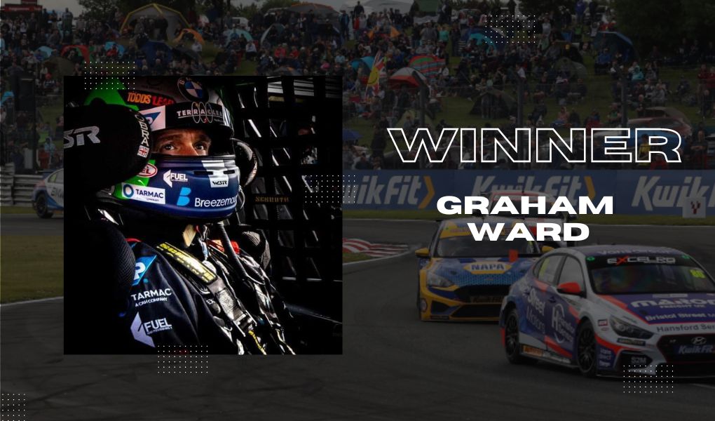 FUEL WINNER! – Our 30th Year Celebration Winner for the BTCC VIP Experience