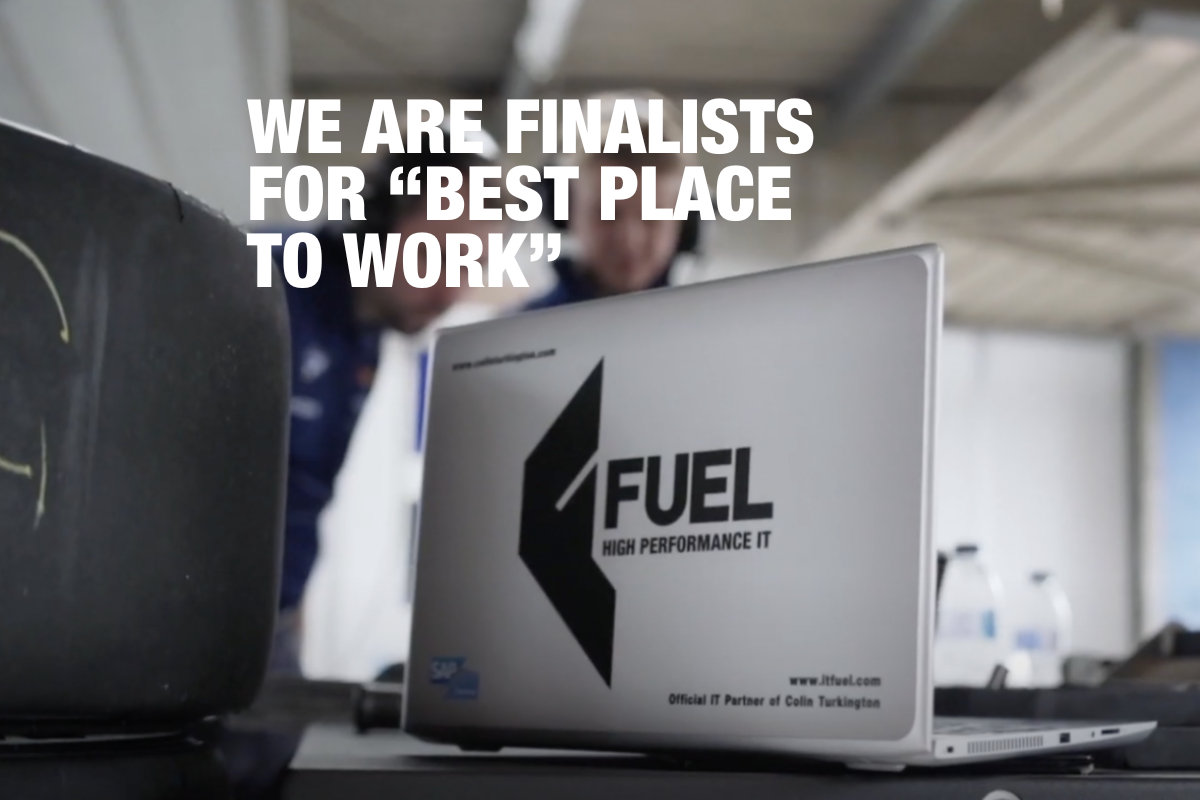 FUEL Finalists for “Best Place to Work” – Tech Excellence Awards 2024
