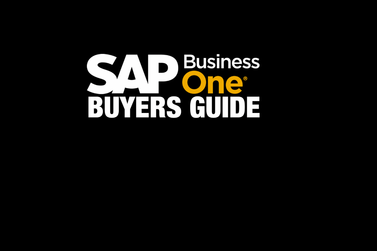 FREE SAP Business One Buyers Guide