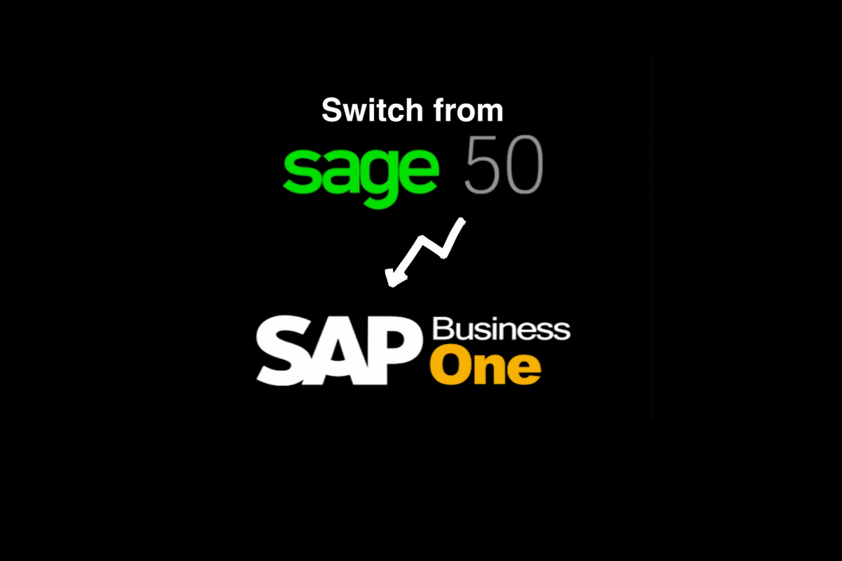 Switch from Sage 50 to SAP Business One