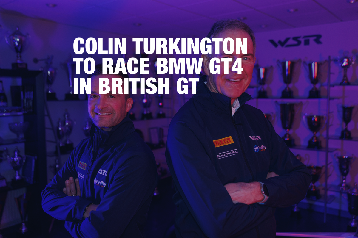 Colin Turkington To Race BMW GT4 in British GT