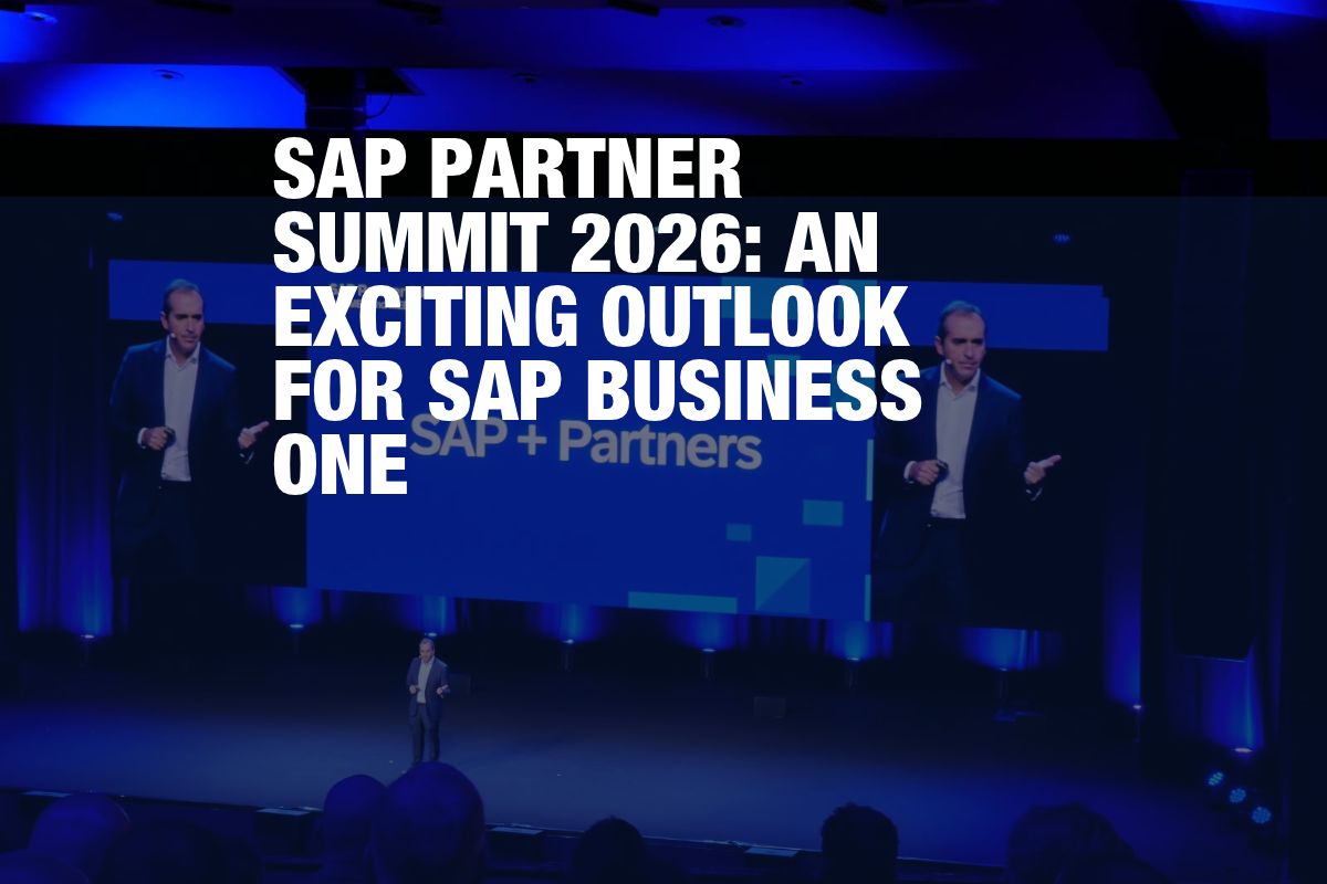 SAP Partner Summit 2026: An Exciting Outlook for SAP Business One